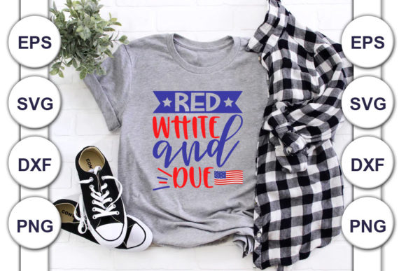 4th July SVG Design: Graphics for T-Shirt Designs & Local Branding