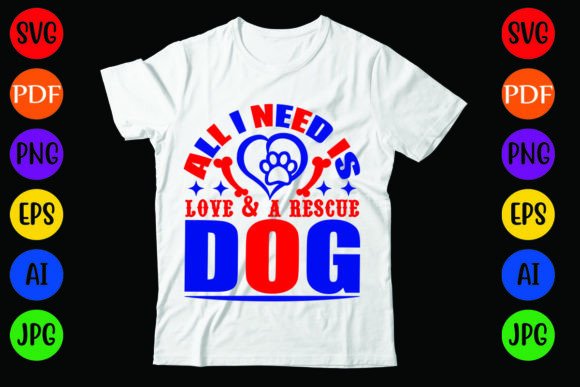 All I Need is Love a Rescue Dog
