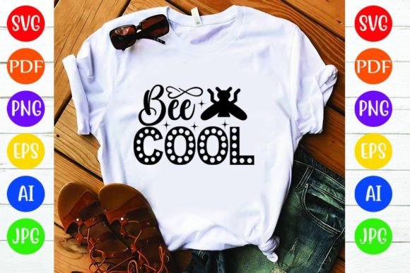 Bee Cool: Graphics & T-Shirt Designs for Local Branding