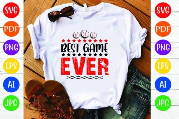 Best Game Ever: Graphics & T-Shirt Designs for Crafters