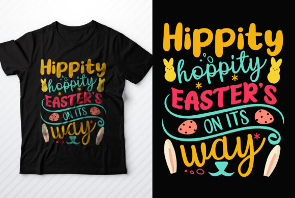 Easter T-Shirt Design Graphics for Real T-Shirt Designs