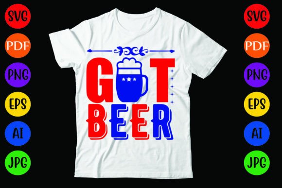 Got Beer: Graphics & T-Shirt Designs for Real Publishing