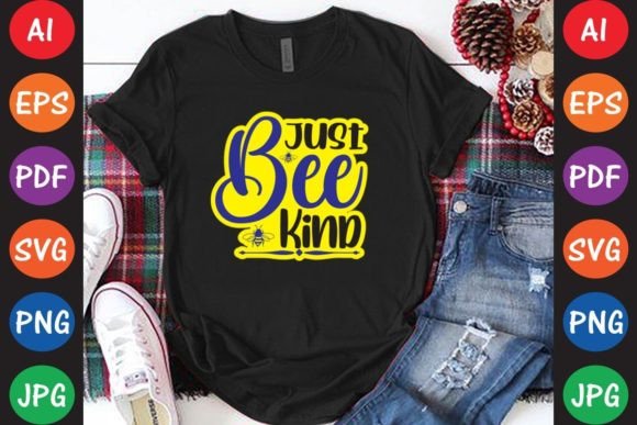 Just Bee Kind: Graphics & T-Shirt Designs That Buzz With Brand Clarity
