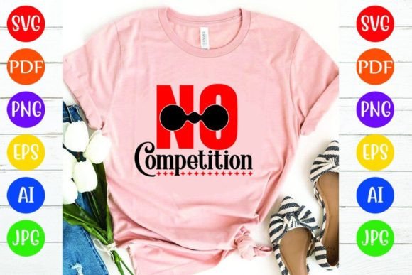 No Competition: Bold Graphics for T-Shirt Designs