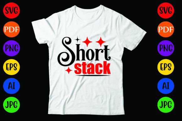 Short Stack: Graphics & T-Shirt Designs for Brand-Forward Kids Content