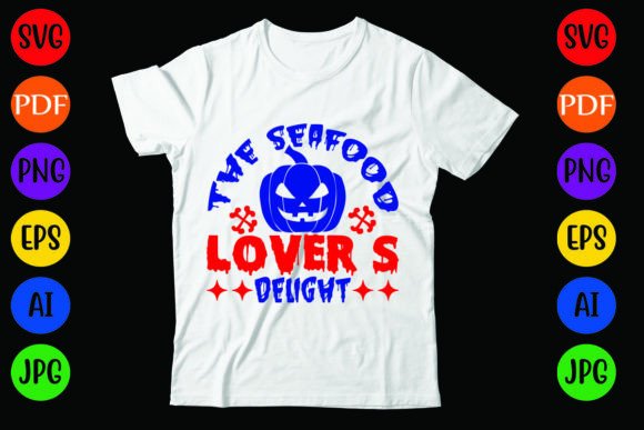 The Seafood Lover’s Delight: Graphics for T-Shirt Designs