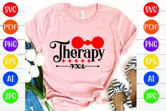 Therapy: Graphics & T-Shirt Designs for Creative Sellers