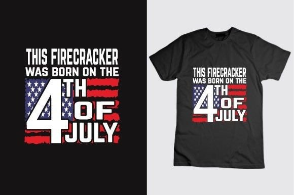This Firecracker Was Born on the 4th
